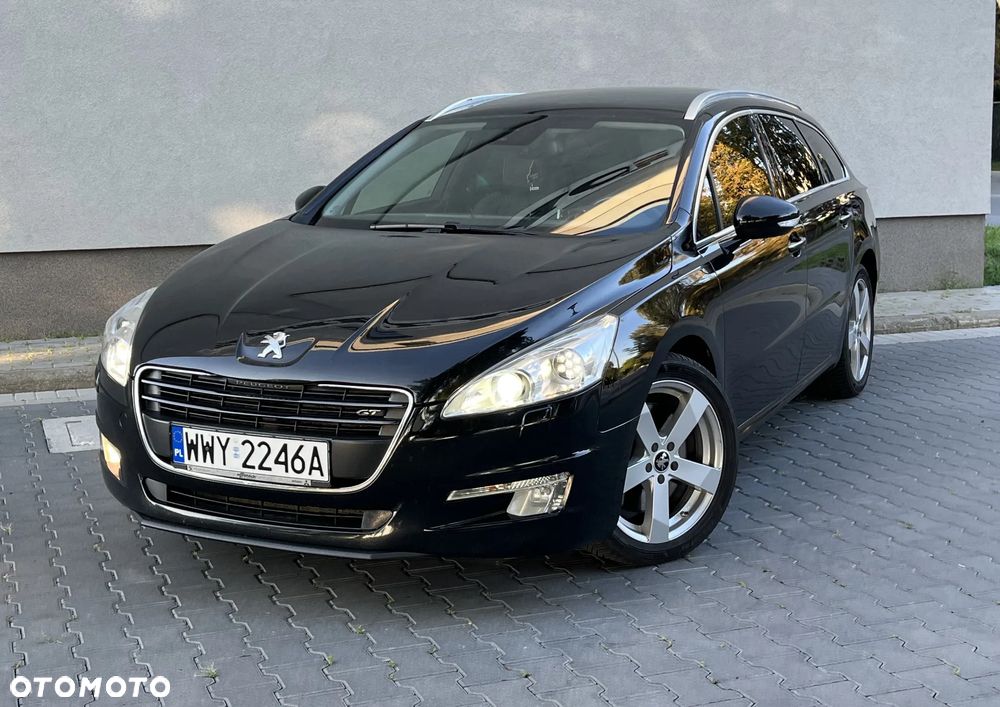 Peugeot 508 HDi FAP 205 Automatik GT - 33