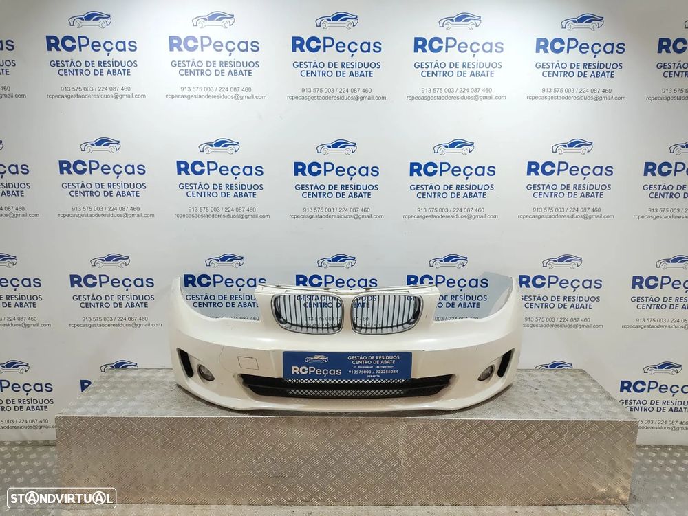 Parachoques Frente Frontal Original BMW Serie 1 E82 Coupe E88 Cabrio LCI 2007 a 2013 - 3
