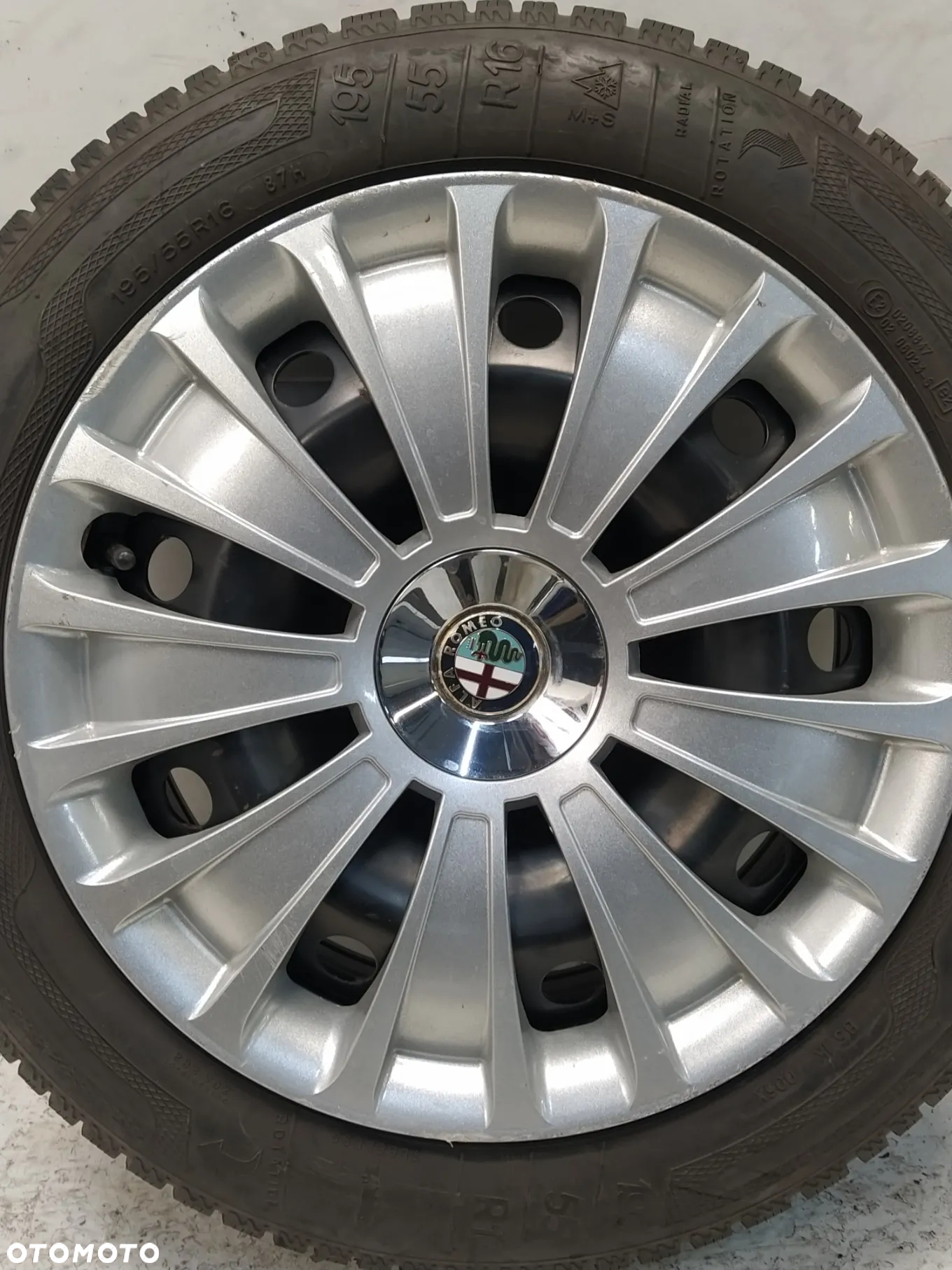 ALFA ROMEO 7x16 FELGI STALOWE R16 ET39 4x98 OPONY KLEBER 195/55 KOŁA ZIMA BIEŻNIK ok 6.70mm KOŁPAKI ALFA ROMEO - 22