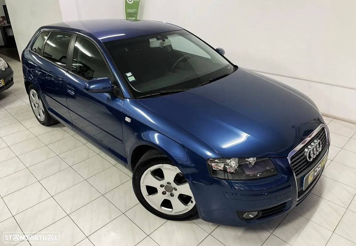 Audi A3 Sportback 2.0 TDi Sport - 7