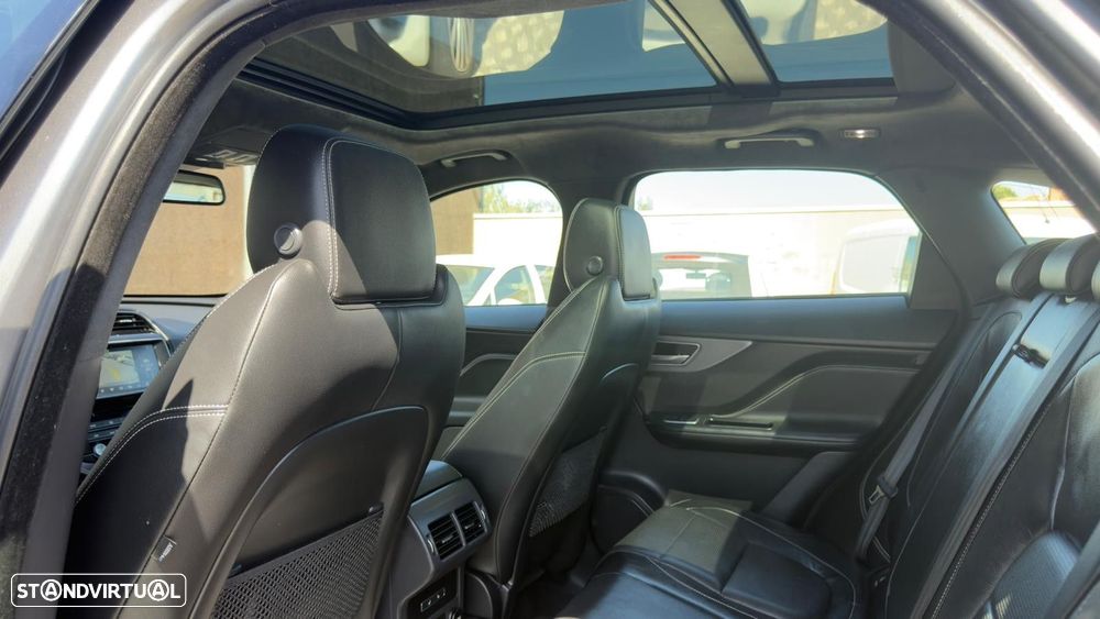 Jaguar F-Pace 3.0 TDV6 S AWD Aut. - 10