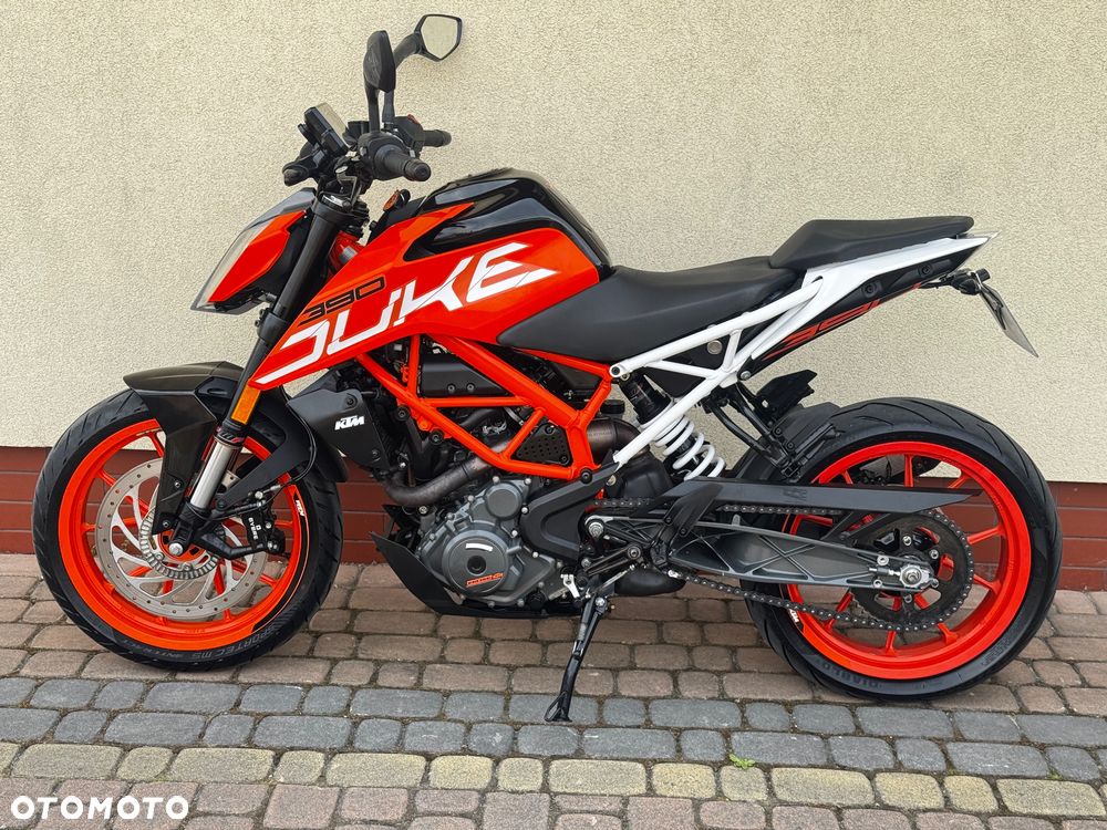 KTM Duke 390 - 5