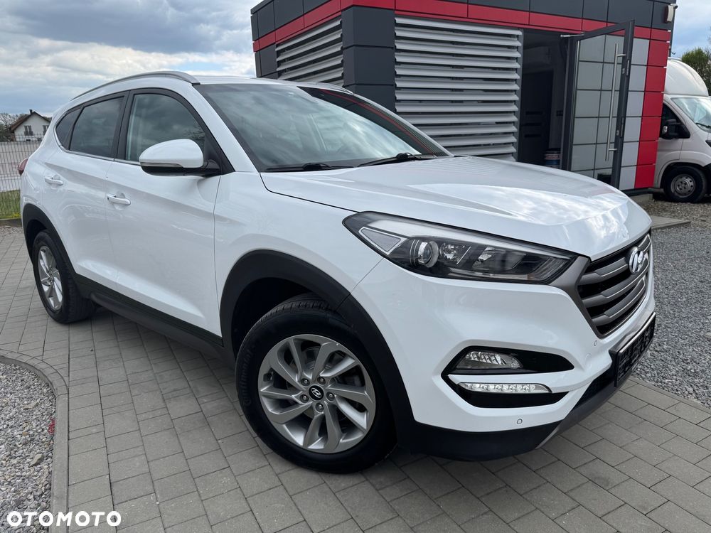 Hyundai Tucson blue 1.6 GDi 2WD Advantage - 2