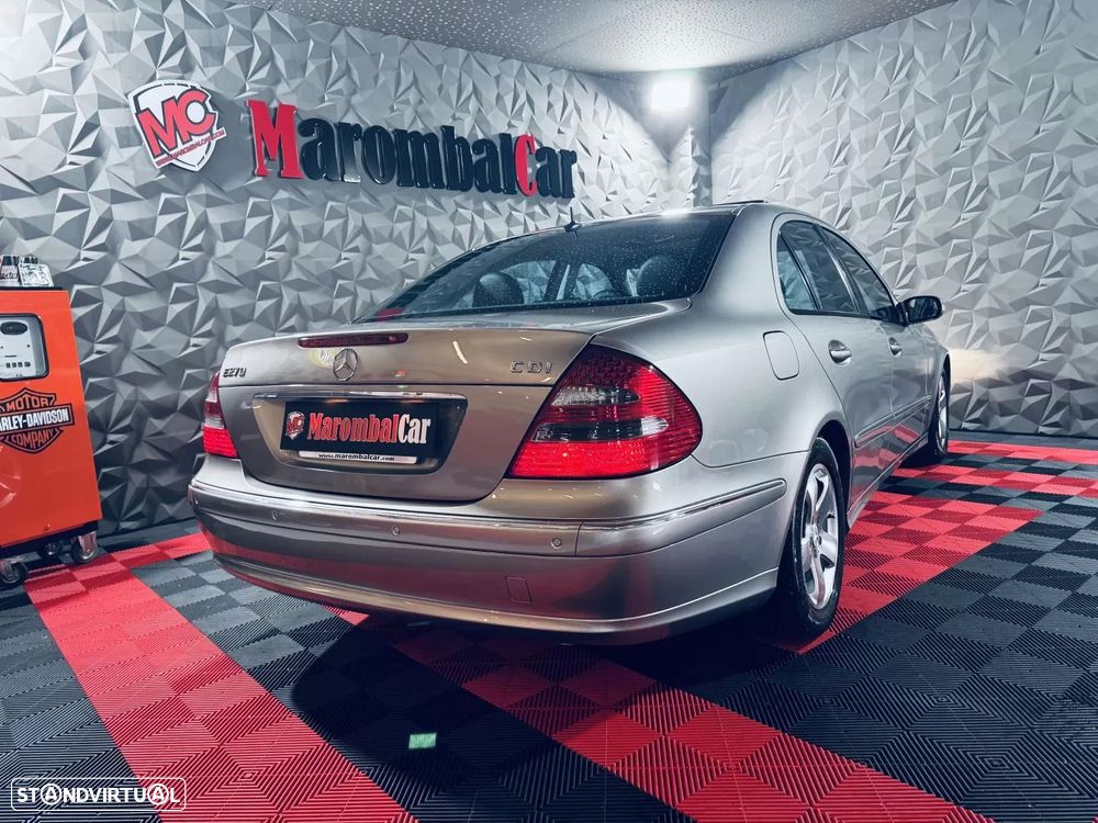 Mercedes-Benz E 270 - 13