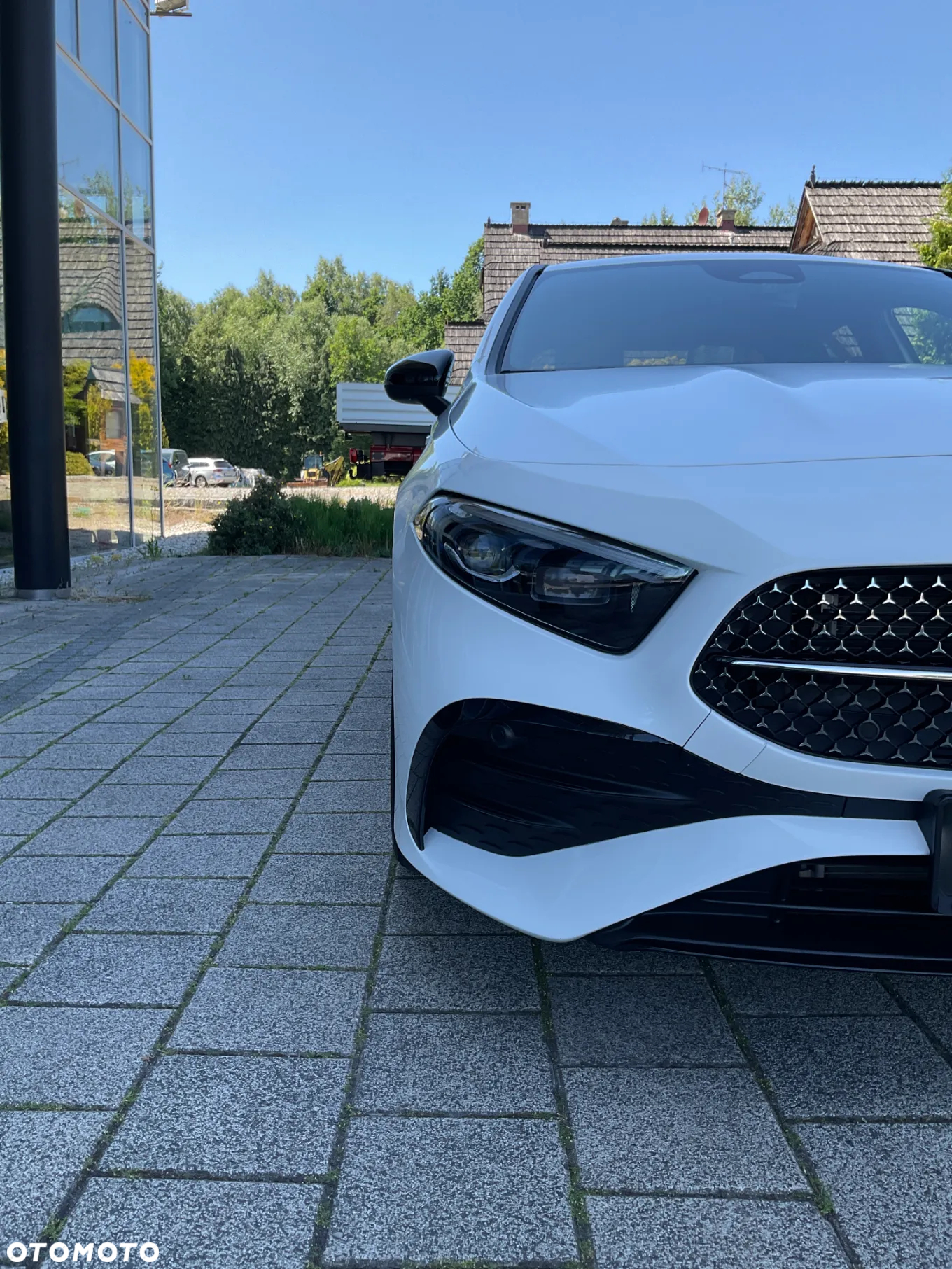 Mercedes-Benz Klasa A 200 d AMG Line 8G-DCT - 26