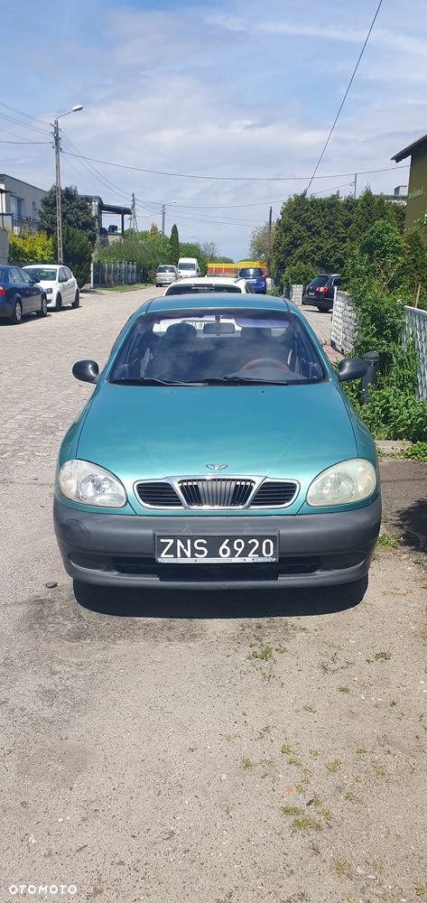 Daewoo Lanos 1.5 S - 1