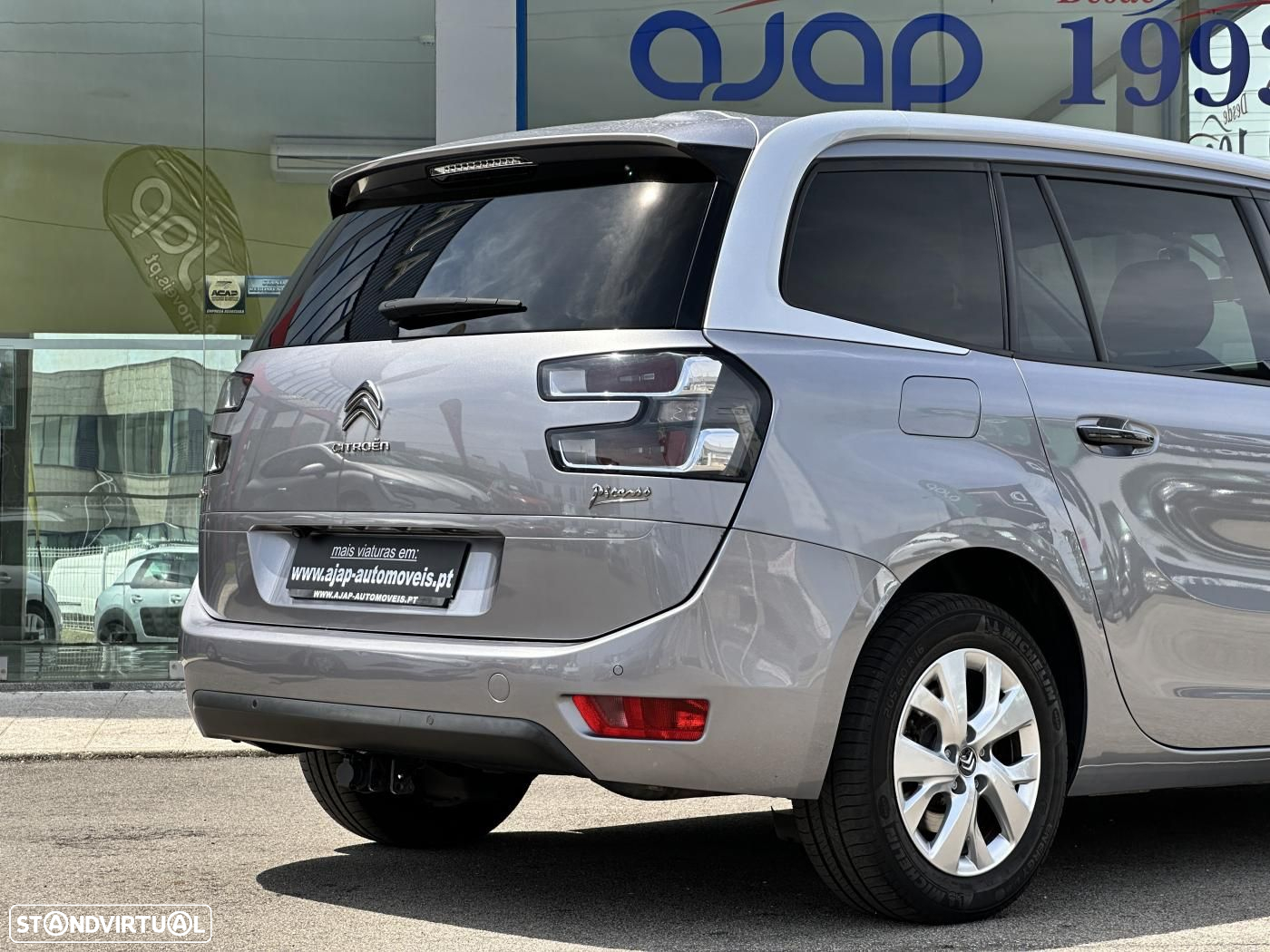 Citroën C4 Grand Picasso e-HDi 115 Exclusive - 9