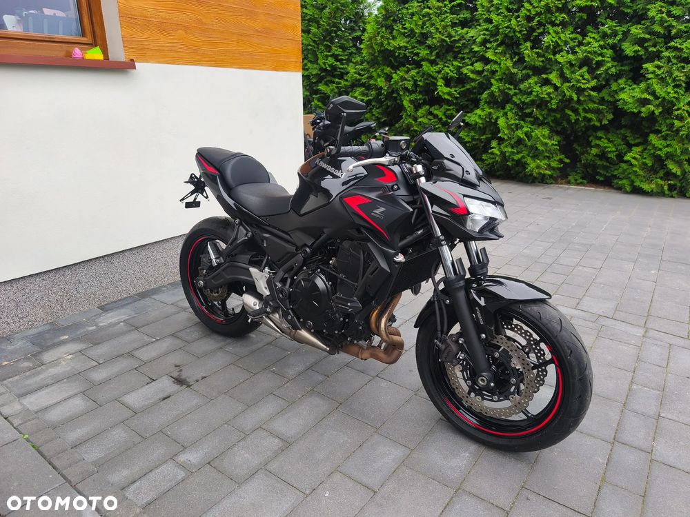 Kawasaki Z 650 - 1