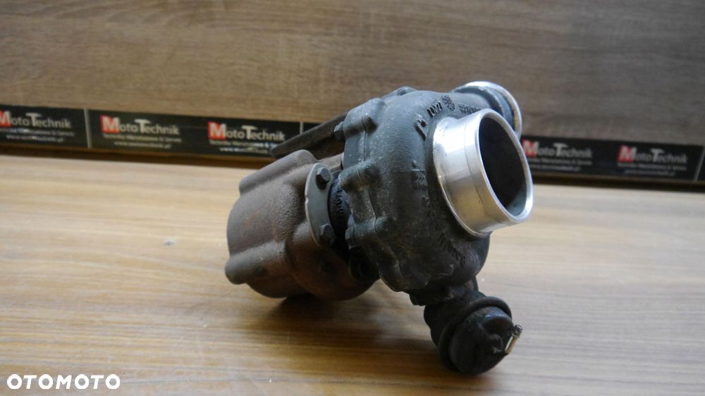 turbosprężarka borgwarner lm27 53181013061c - 2