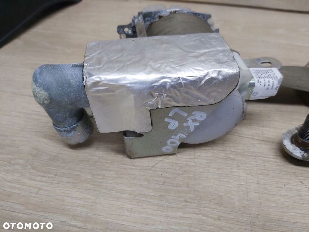 LEXUS RX II 330 350 400h pas bezpieczeństwa lewy przód napinacz - 3