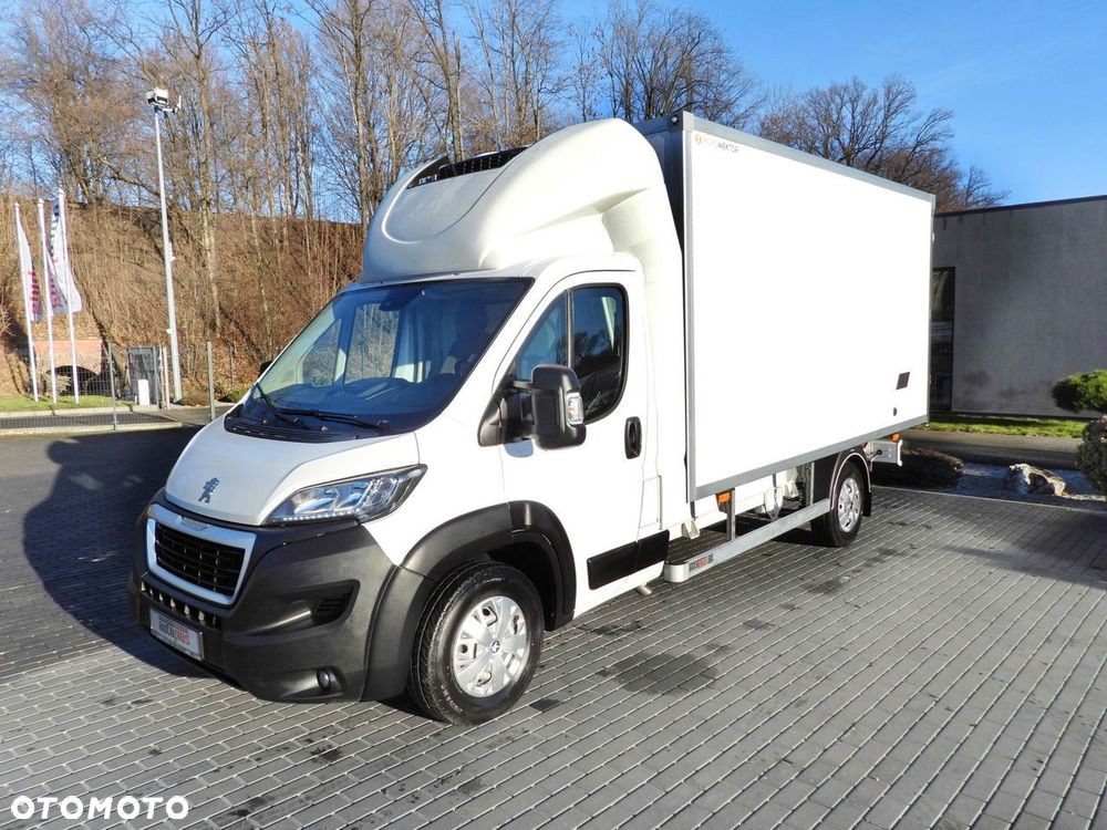 Peugeot BOXER CHŁODNIA KONTENER 0*C 8 PALET TEMPOMAT LEDY KLIMATYZACJA  165KM - 7