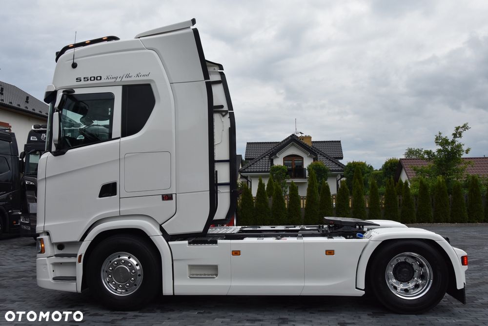 Scania S500 / 2022 / ALU-FELGI / I PARK-COOL / FULL LED / STANDARD / NAVI / ORUROWANIE / SALON PL / FULL SERWIS ASO SCANIA!! / Retarder !! / Jak nowa !! - 15