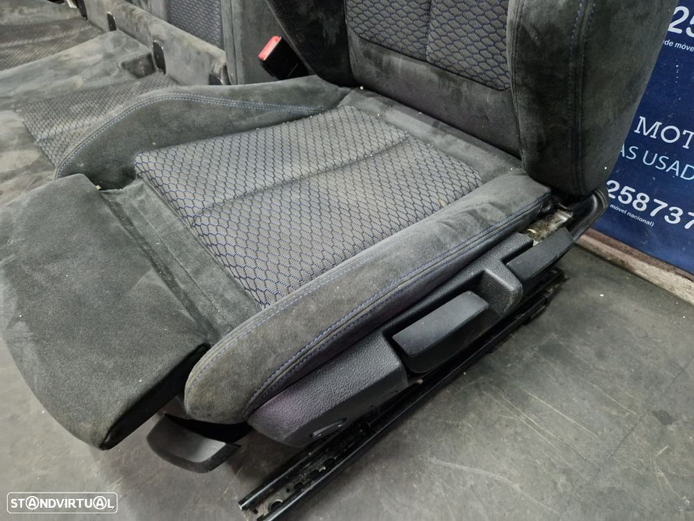 Jogo de bancos usados BMW SERIE 1 F20 PACK M ALCÂNTARA - 9