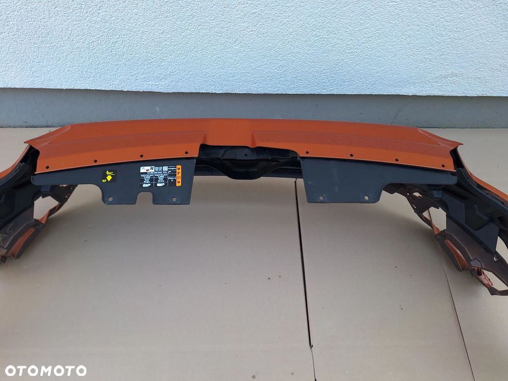 FORD TRANSIT CUSTOM LIFT 17- 18-22 NIE KLEJONY! B.ŁADNY ZDERZAK PRZÓD PRZEDNI+STELAŻ WZMOCNIENIE ORYG JK21-17F003-A WYSY - 11