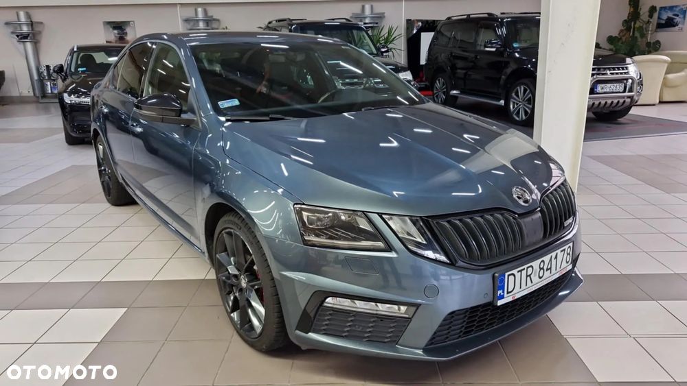 Skoda Octavia 2.0 TDI 4x4 RS Challenge DSG