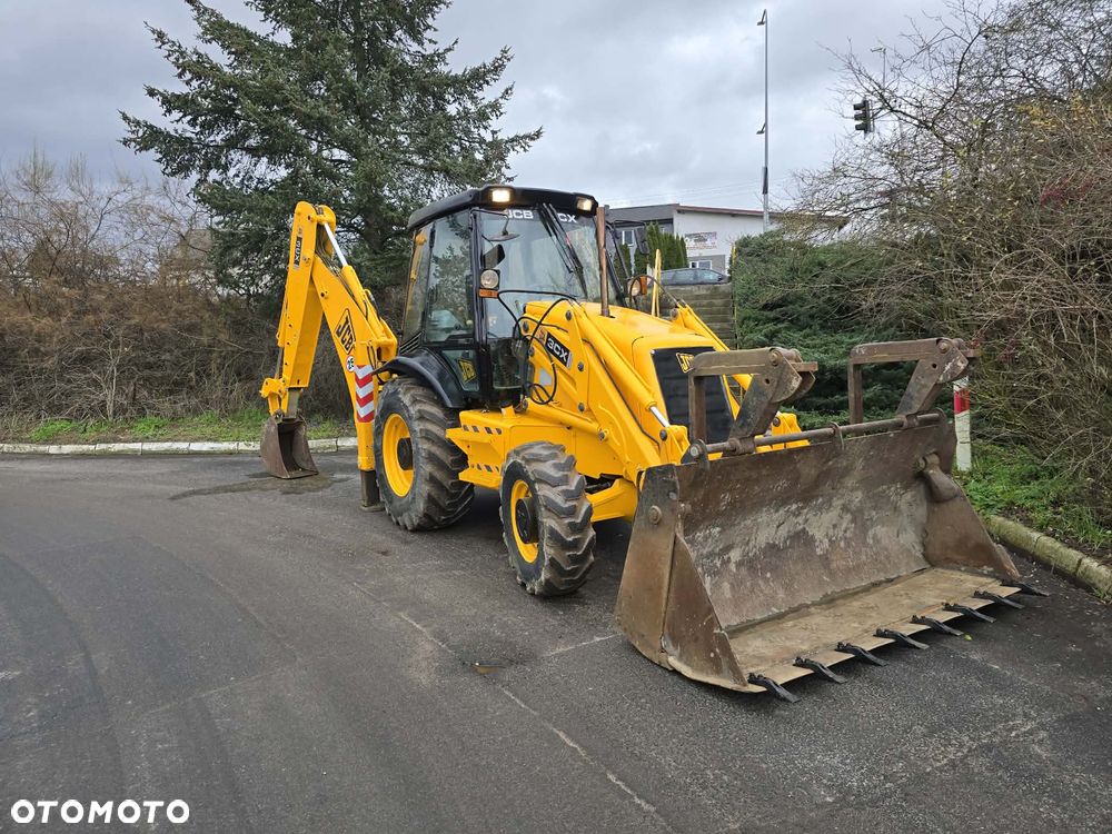 JCB 3CX CONTRACTOR 4X4  1 WŁ SALON POLSKA - 10