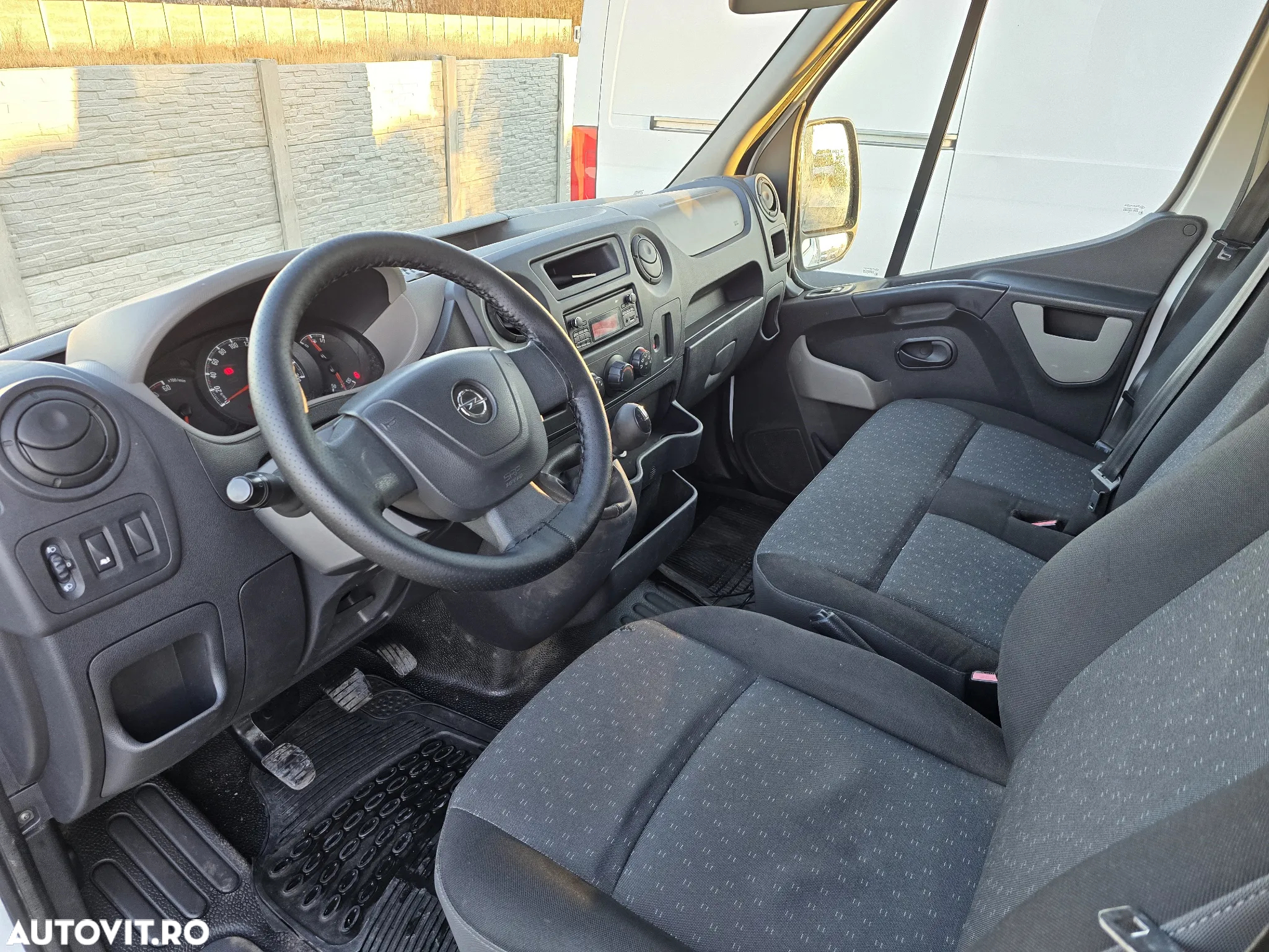 Opel Movano Dubla Cabina - 12