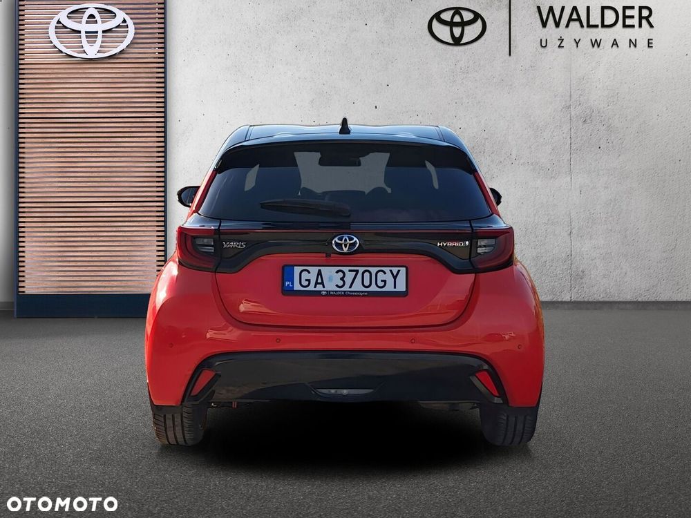 Toyota Yaris 2021 photo 4