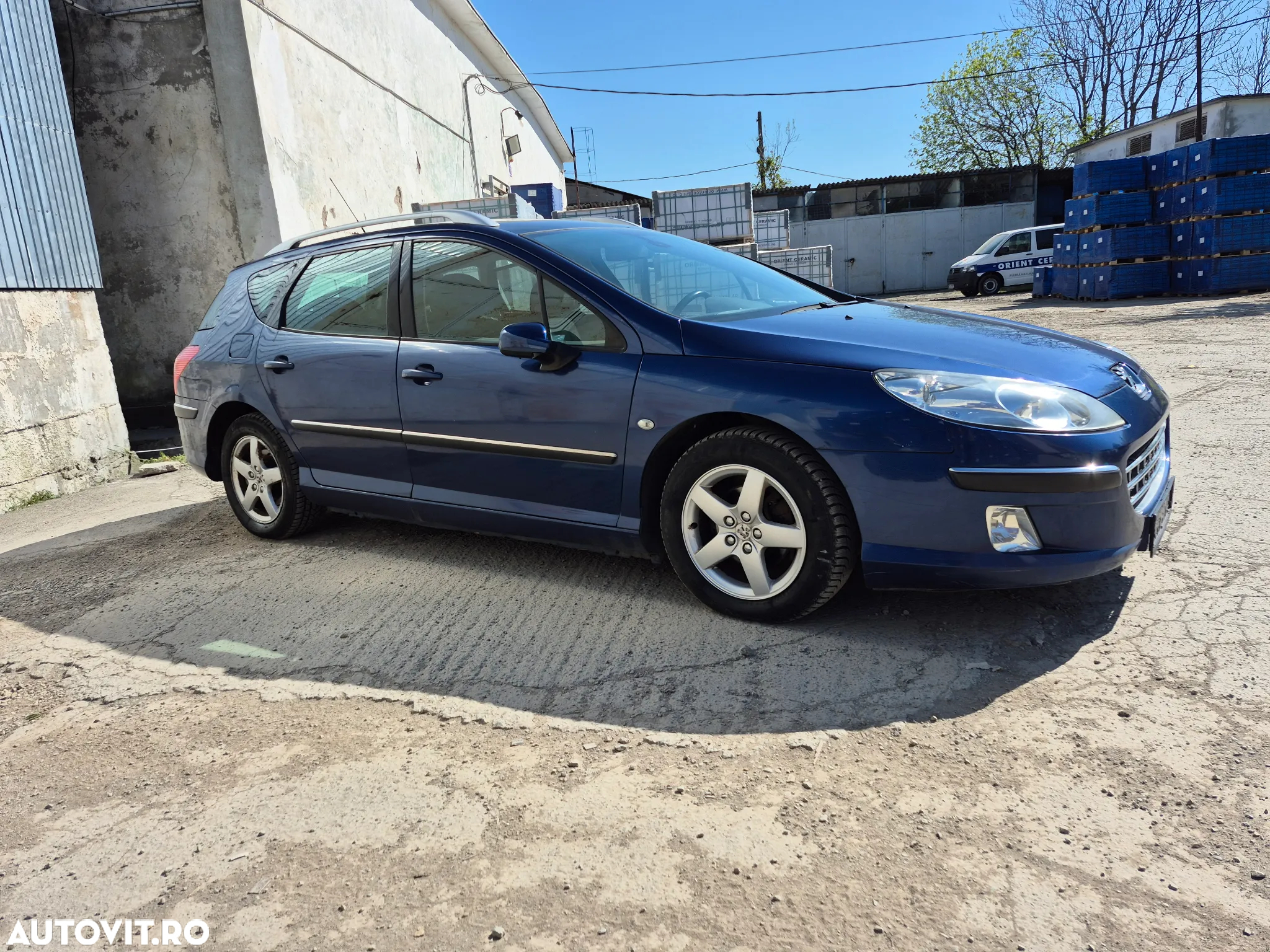 Peugeot 407 SW HDi 135 Automatik Sport - 14