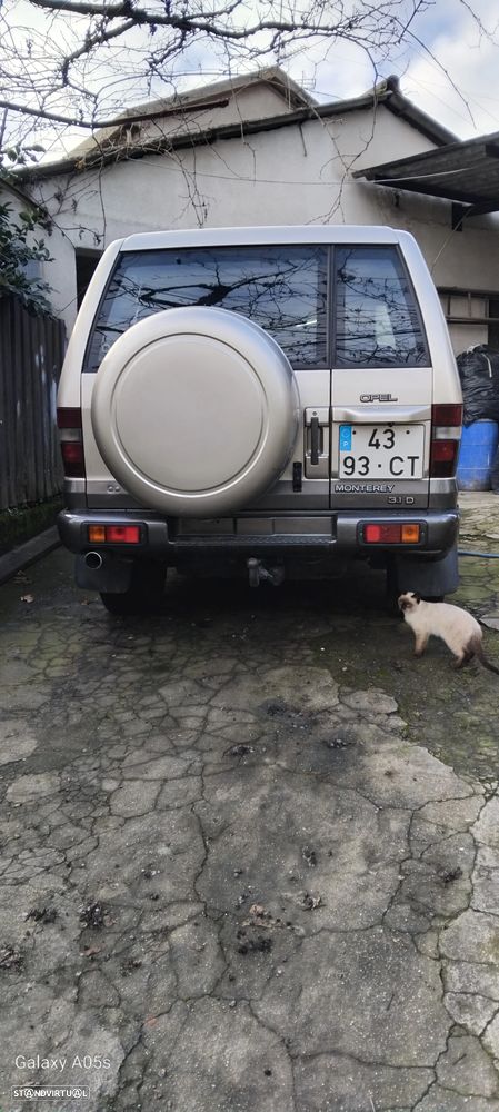 Opel Monterey 3.1 TD RS - 4