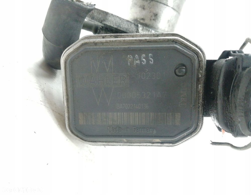 ZAWÓR EGR RECYRKULACJI SPALIN OPEL VECTRA C 2.0 DTI 16V 00005321A7 - 2