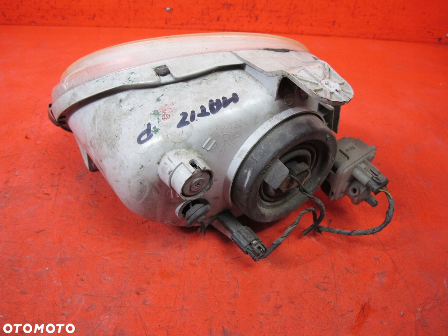 DAEWOO MATIZ 98- LAMPA REFLEKTOR PRAWA PRZÓD - 3