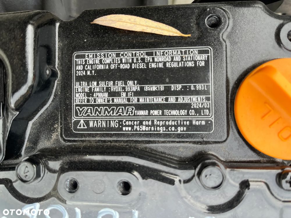 YANMAR 3TNV74 F SNNS 13,7KW 3TNV74 3TNV70 3TNV72 13999netto - 9