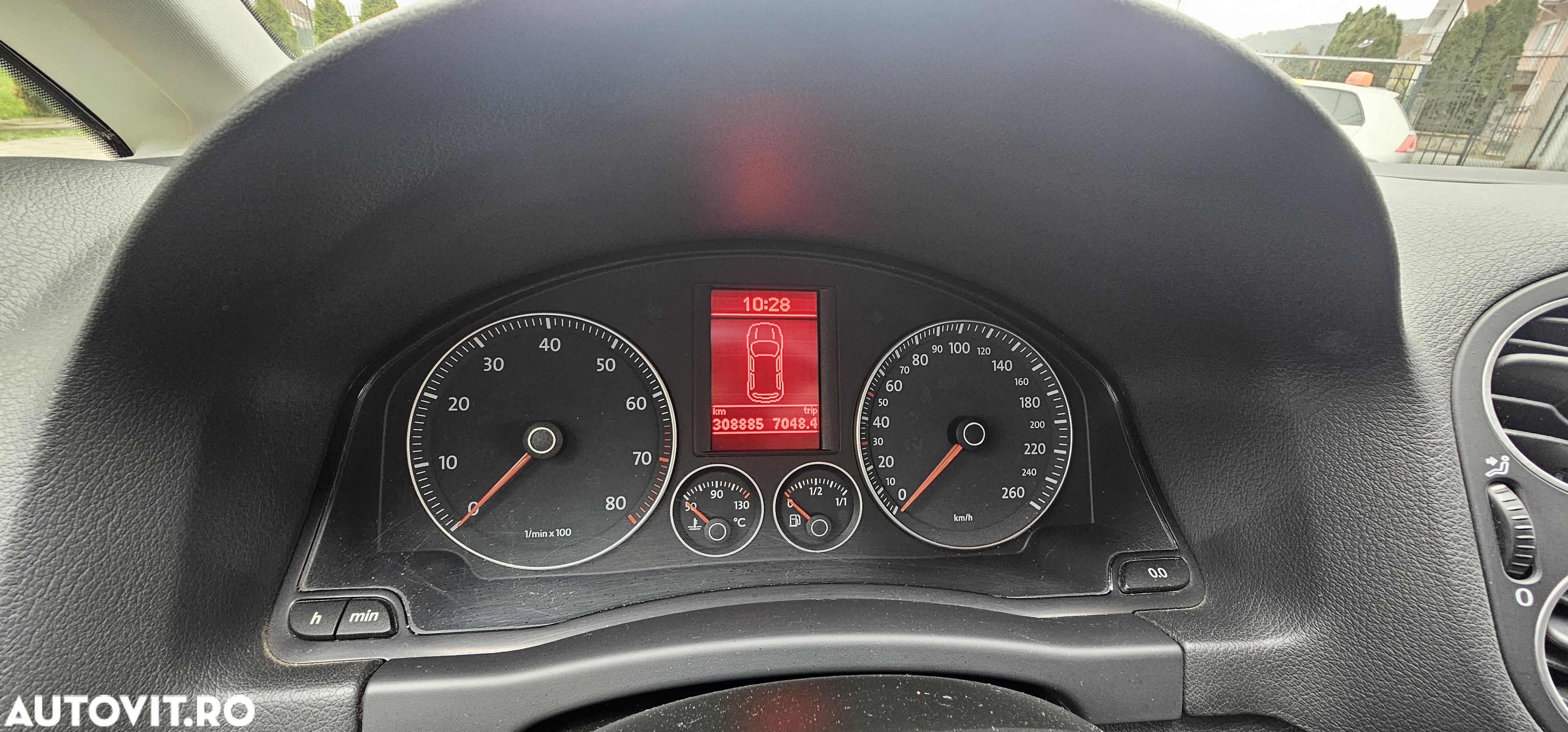 Volkswagen Golf Plus 1.6 FSI Comfortline Tip. - 11