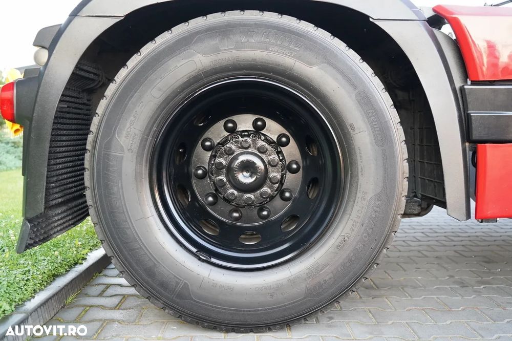 Mercedes-Benz ACTROS 1845 / MP5 / BIG SPACE / CONTRACT DE REPARAȚIE POST-SERVICE - 21