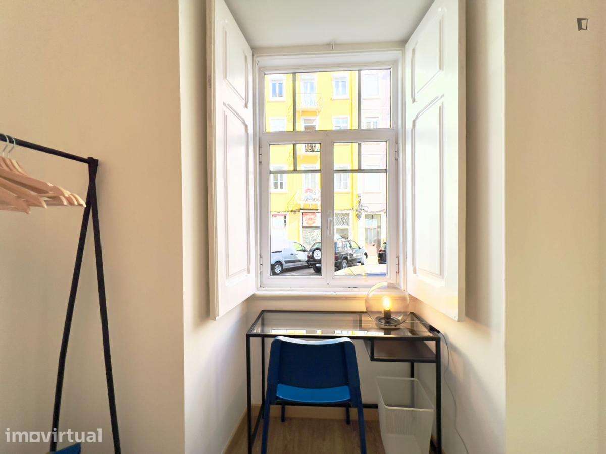 Quarto - localizado em Arroios Lisbon - Grande imagem: 5/38