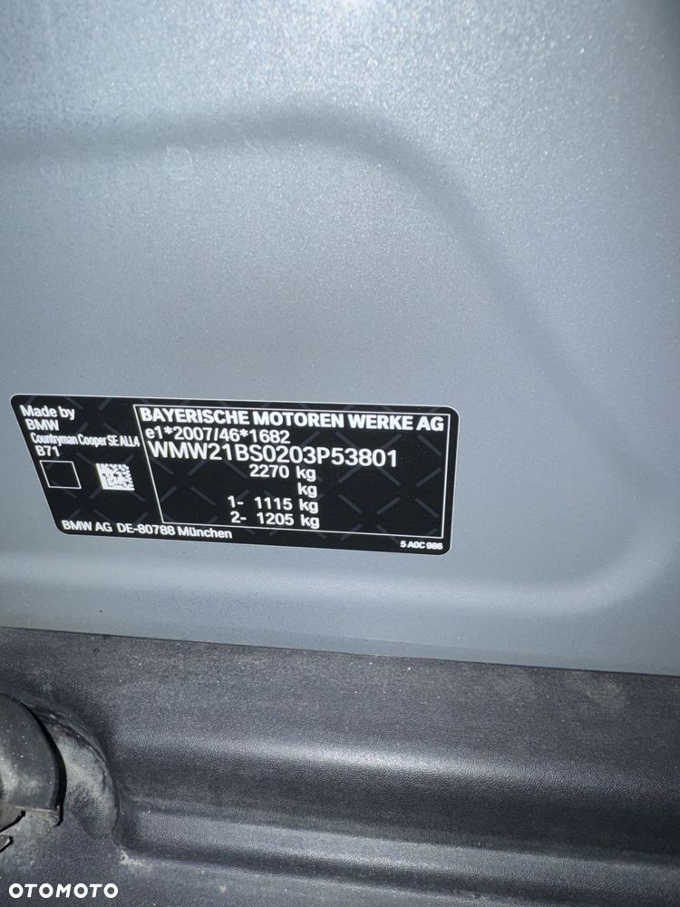MINI Countryman Cooper SE ALL4 - 13