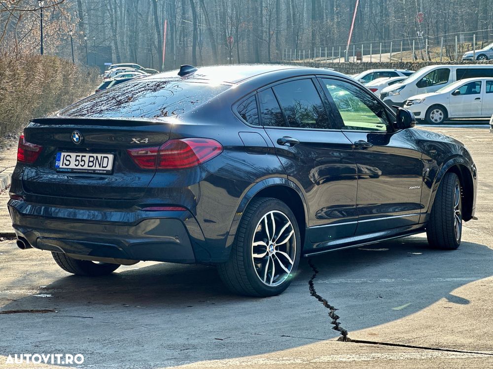BMW X4 2017 — imagine 4