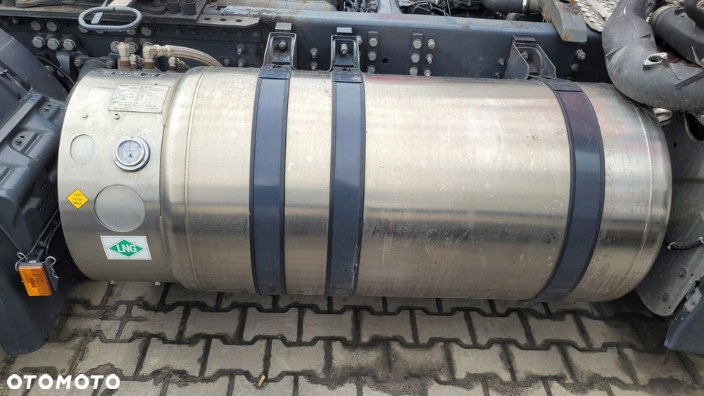 ZBIORNIK LNG GAZU ZIEMNEGO CHART 451 L SCANIA R 2020 32041670 - 1