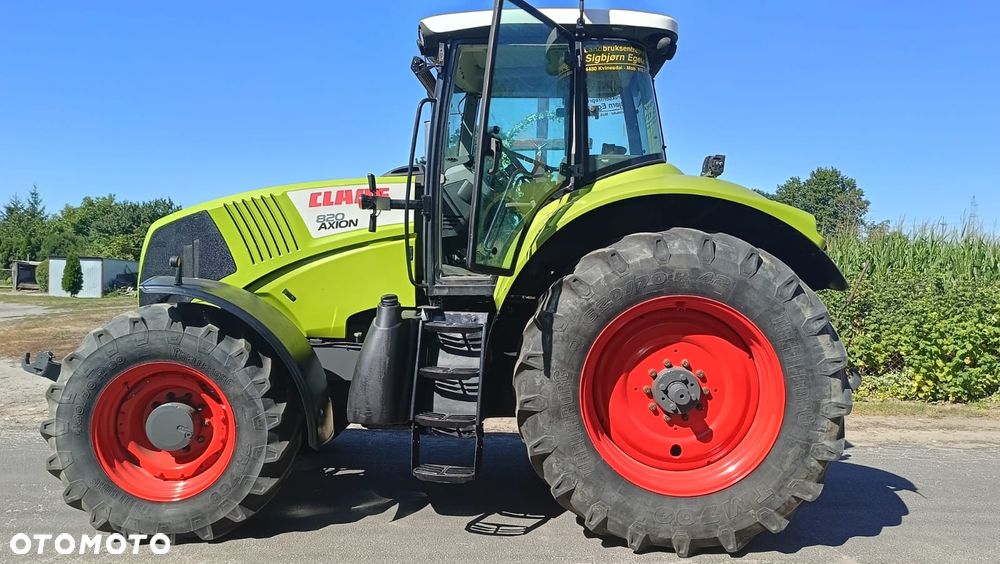Claas Axion 820 - 1