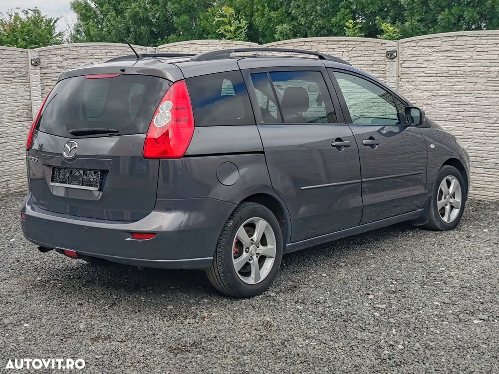 Mazda 5 - 4