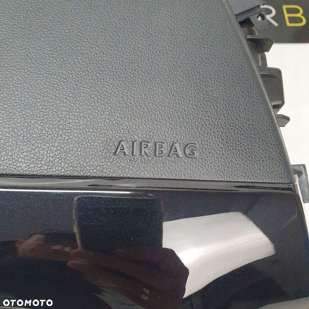 SKODA CITIGO DESKA ROZDZIELCZA KONSOLA KOKPIT PULPIT PODUSZKI AIRBAG AIR BAG PASY KIT SET - 5