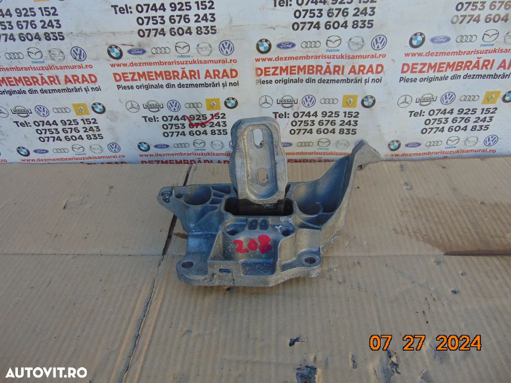 Suport motor Peugeot 208 1.2 dupa 2019 2008 308 citroen c3 c4 ds opel corsa f cod 4a109760 - 1