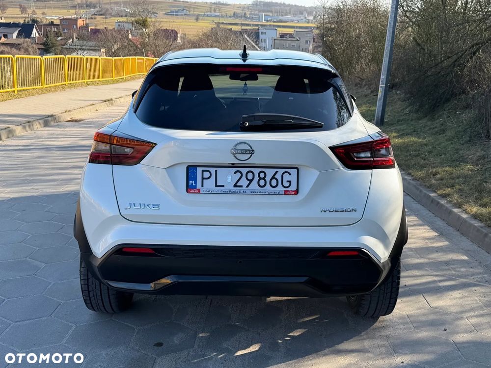 Nissan Juke 1.0 DIG-T N-Design DCT - 5