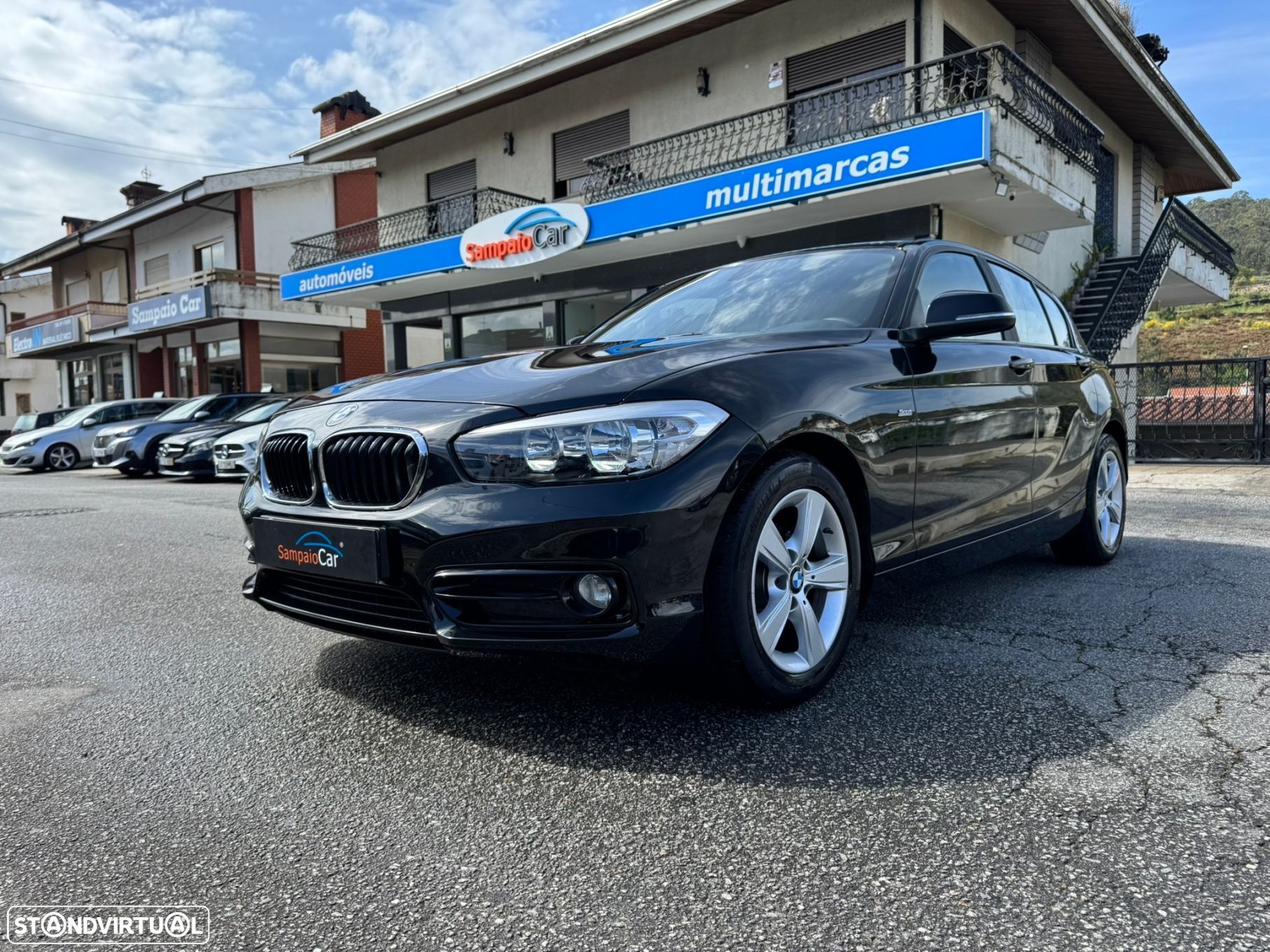BMW 116 d Line Sport - 1
