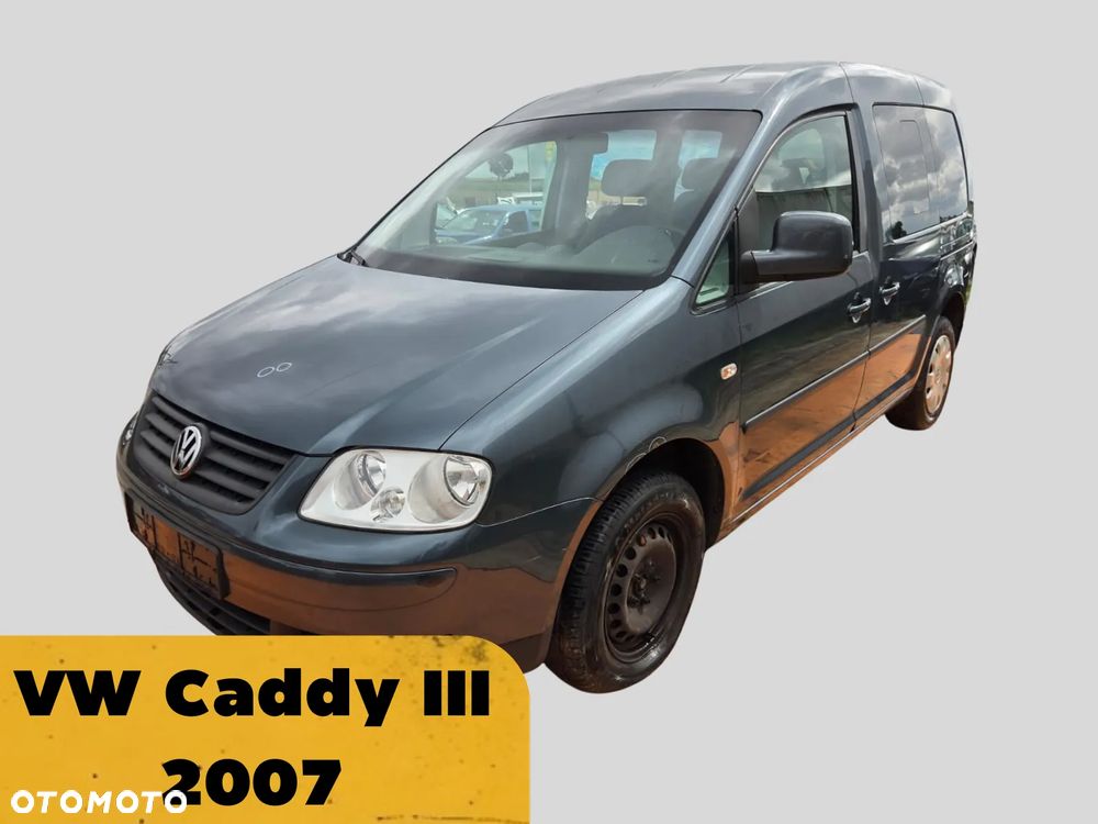 Volkswagen Caddy III 2007 Silnik 1.9 TDI (BLS) 105 KM (77 kW) LD7U Na części silnik, drzwi, zderzak, maska, klapa bagażnika, lampa - 1