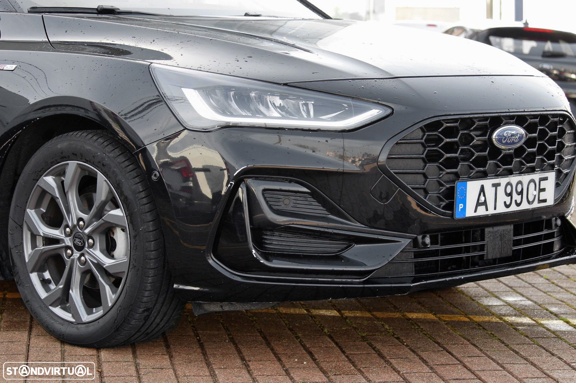 Ford Focus SW 1.0 EcoBoost MHEV ST-Line X - 2