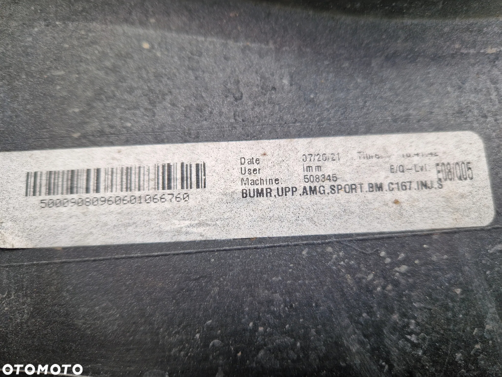 Mercedes GLE COUPE AMG C167 zderzak tył tylni A1678859606 - 26