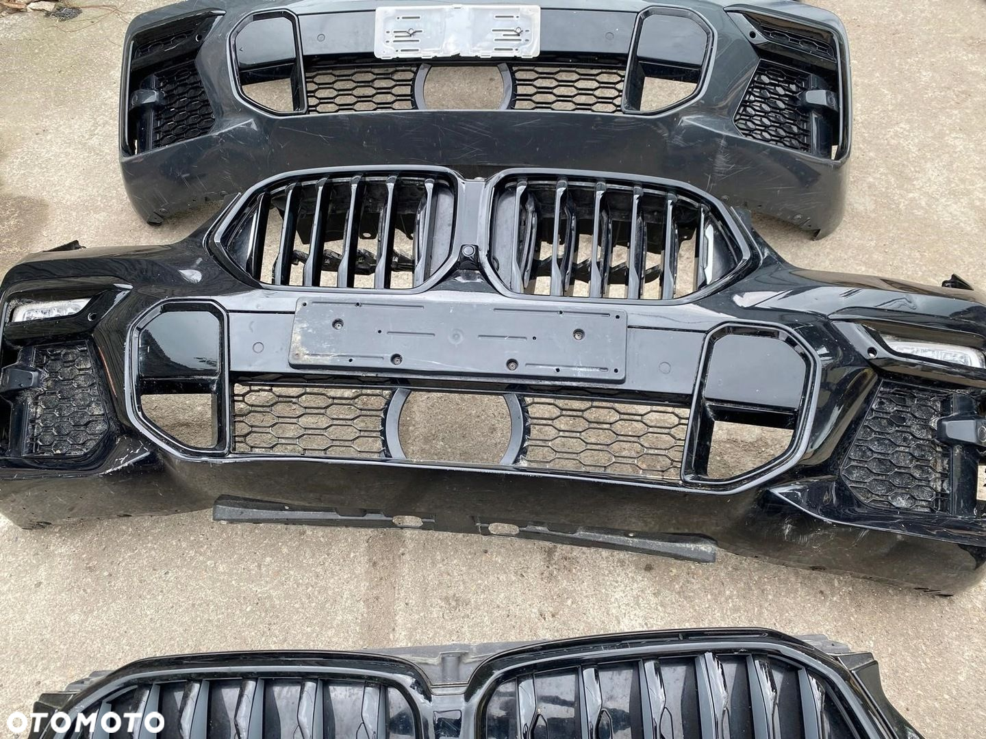 KOMPLETNY PRZÓD BMW X6 G06 LASER MPAKIET ORAZ ZWYKŁY RÓŻNE WERSJE - 11