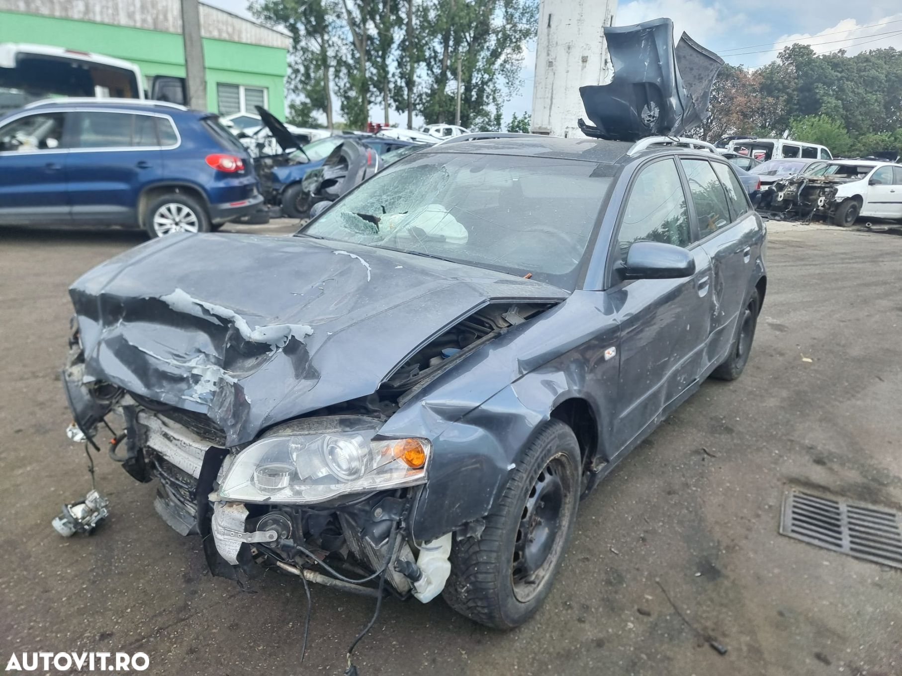 Broasca stanga spate 8E0839015 Audi A4 B7 [2004 - 2008] 1.9 tdi BRB - 7