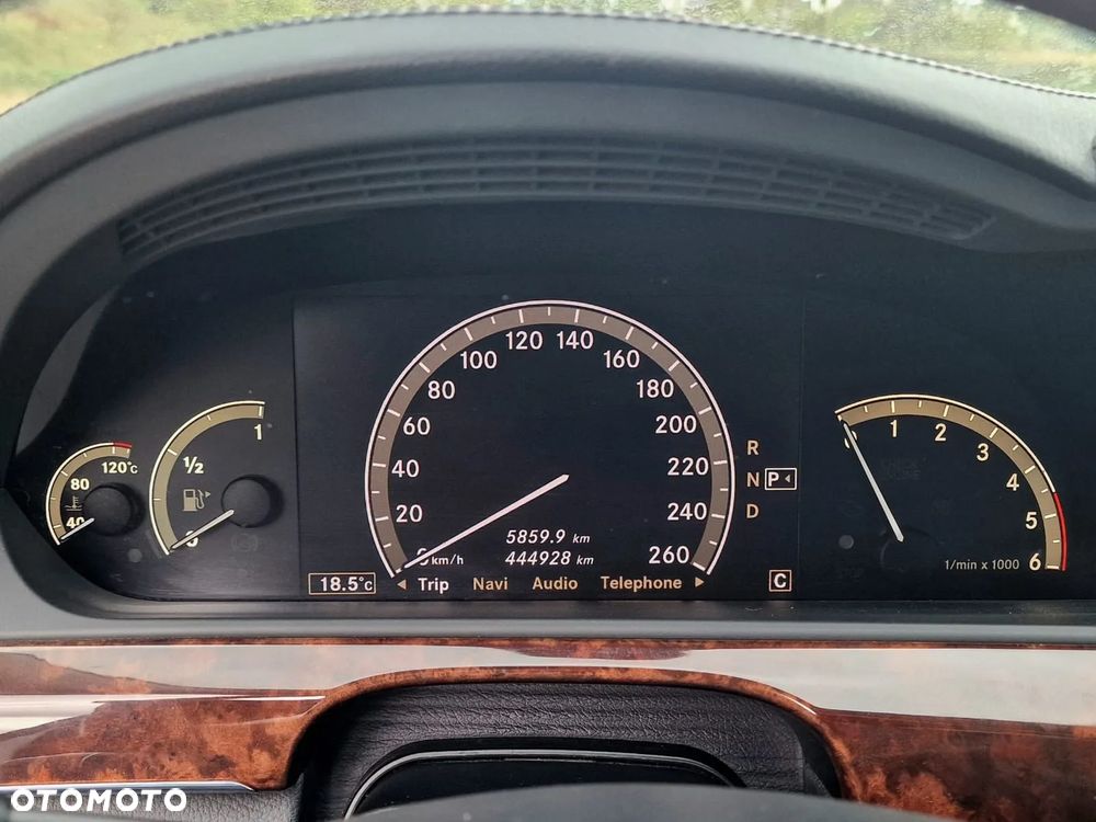 Mercedes-Benz Klasa S 320 CDI - 11
