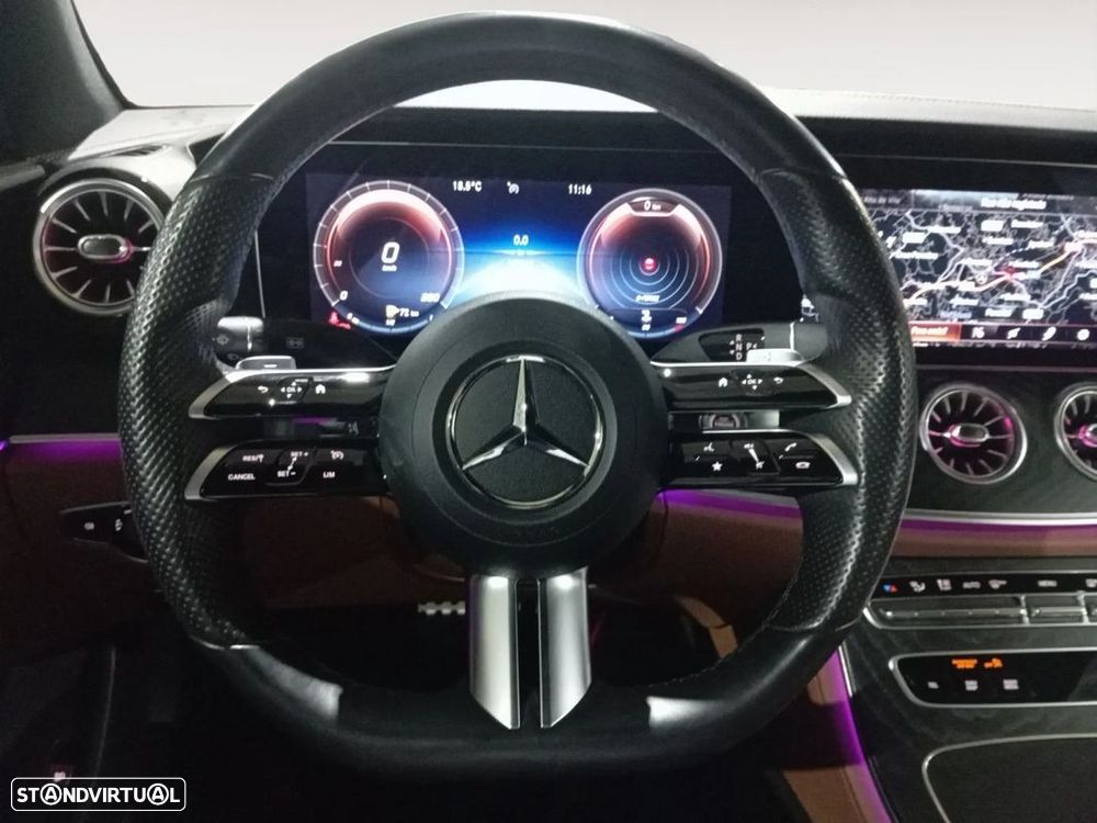 Mercedes-Benz E 220 d AMG Line Aut. - 13