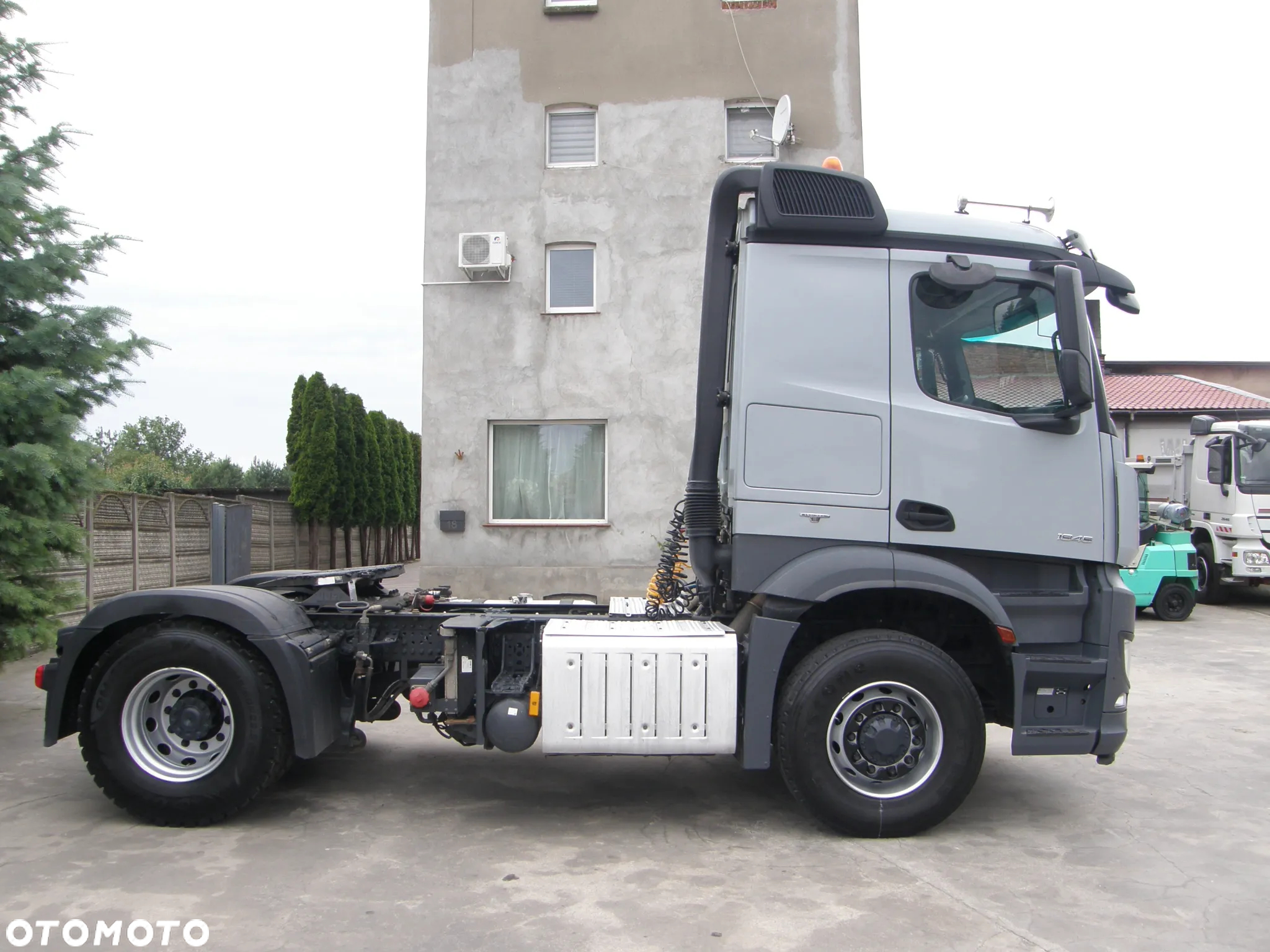Mercedes-Benz Arocs 1845 4x4 2017 330000km z Niemiec - 16