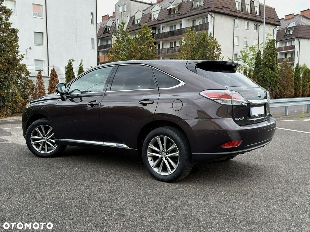 Lexus RX 450h (hybrid) Luxury Line - 7