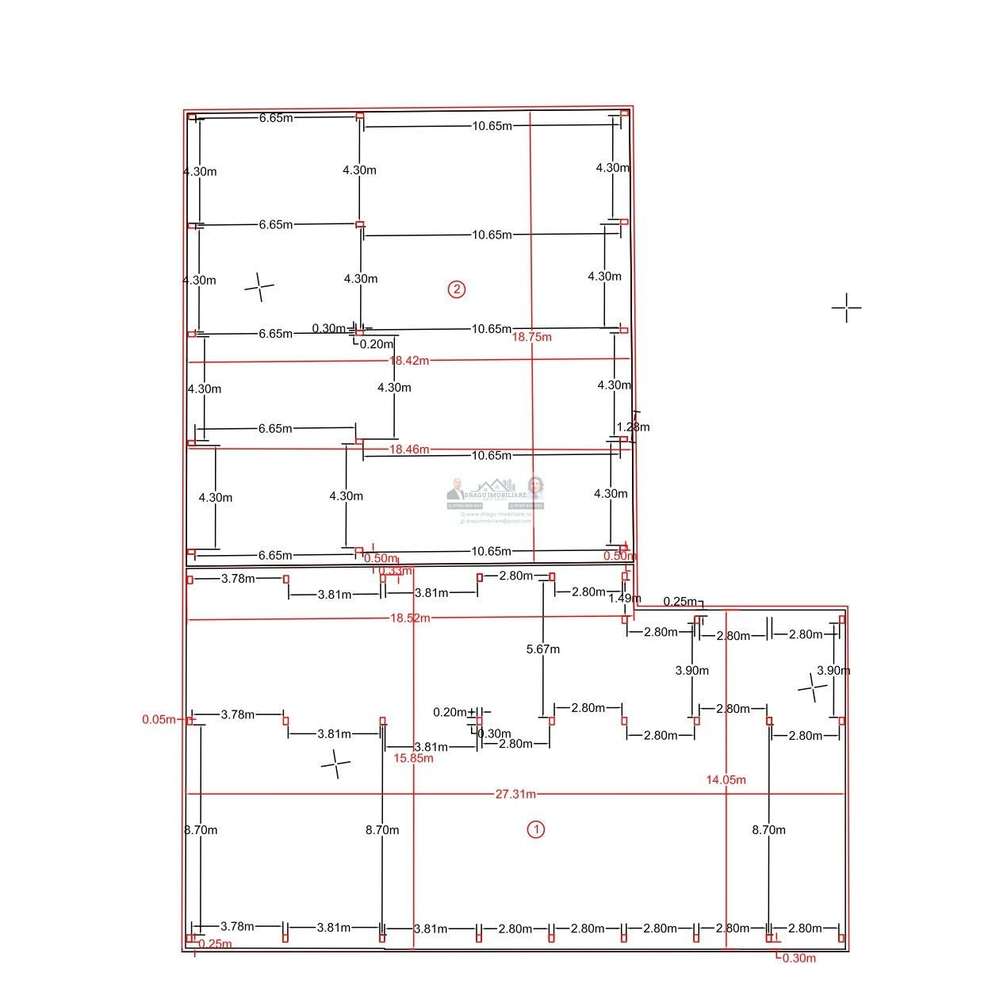 Structură metalică tip showroom/service – Tecuci – demontabilă - Imagine principală: 4/10