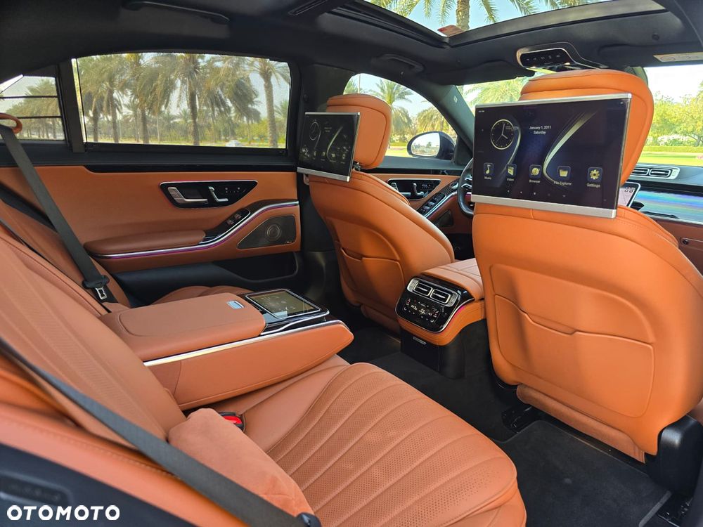 Mercedes-Benz Klasa S 500 4Matic L 9G-TRONIC - 26